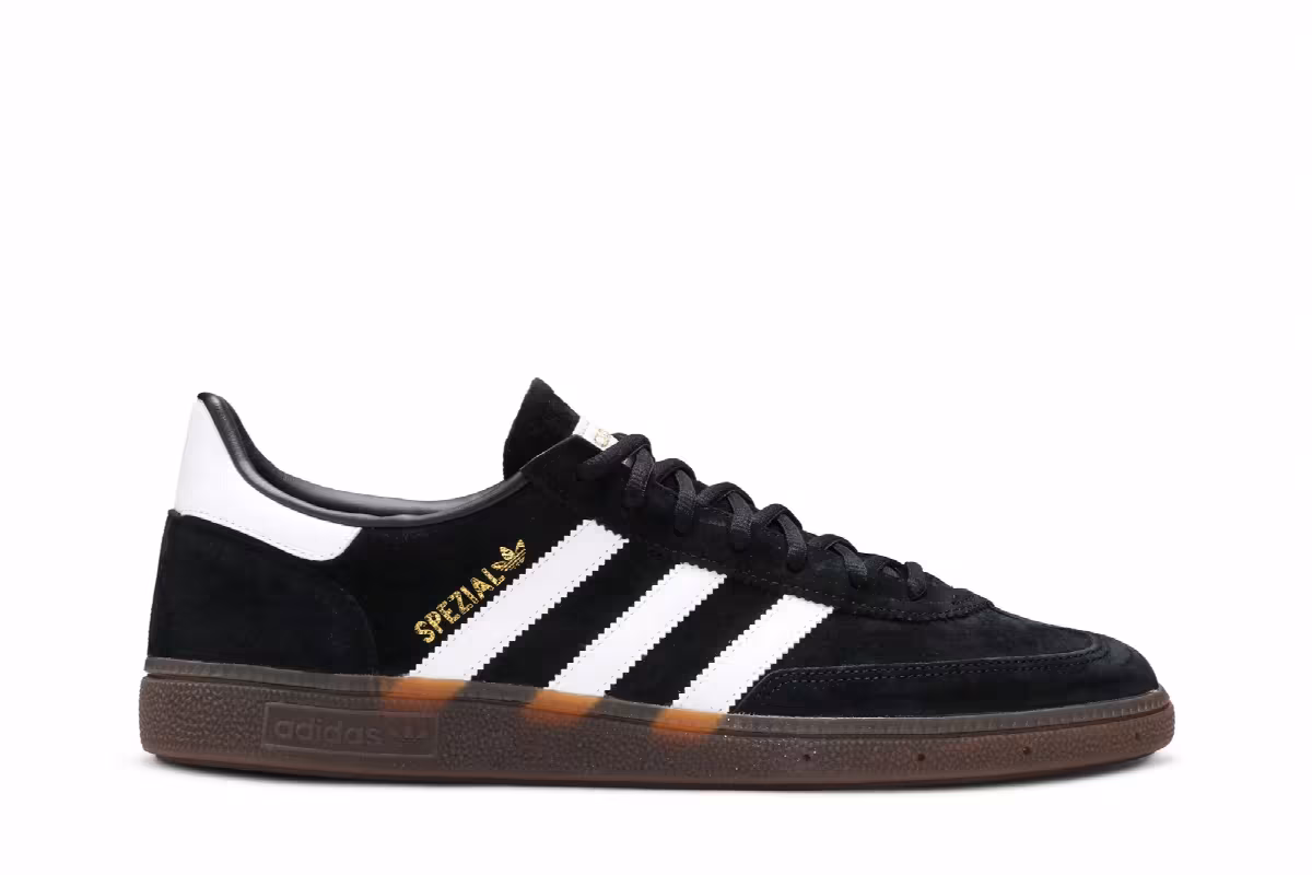adidas Handball Spezial Black Gum, view 2