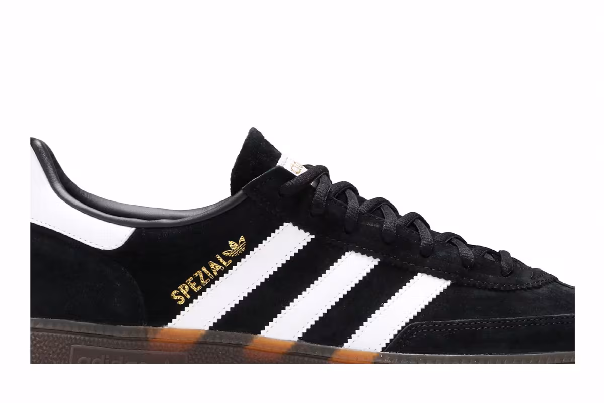 adidas Handball Spezial Black Gum, view 3