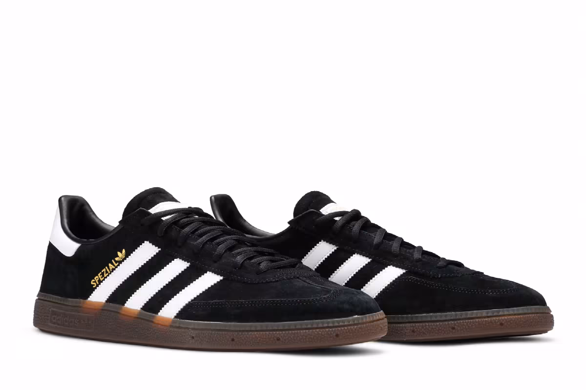adidas Handball Spezial Black Gum, view 9