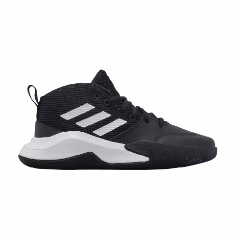 Adidas Own The Game Wide K 'Black White'