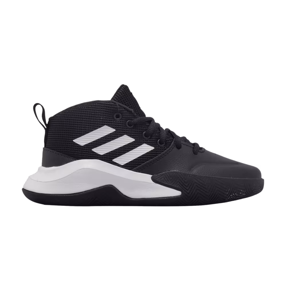 Adidas Own The Game Wide K Black White