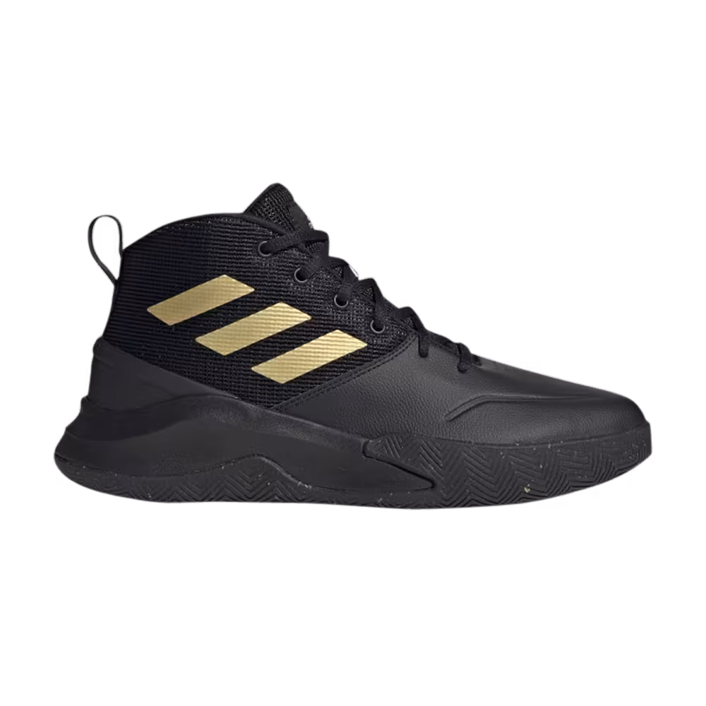 adidas OwnTheGame Black Matte Gold