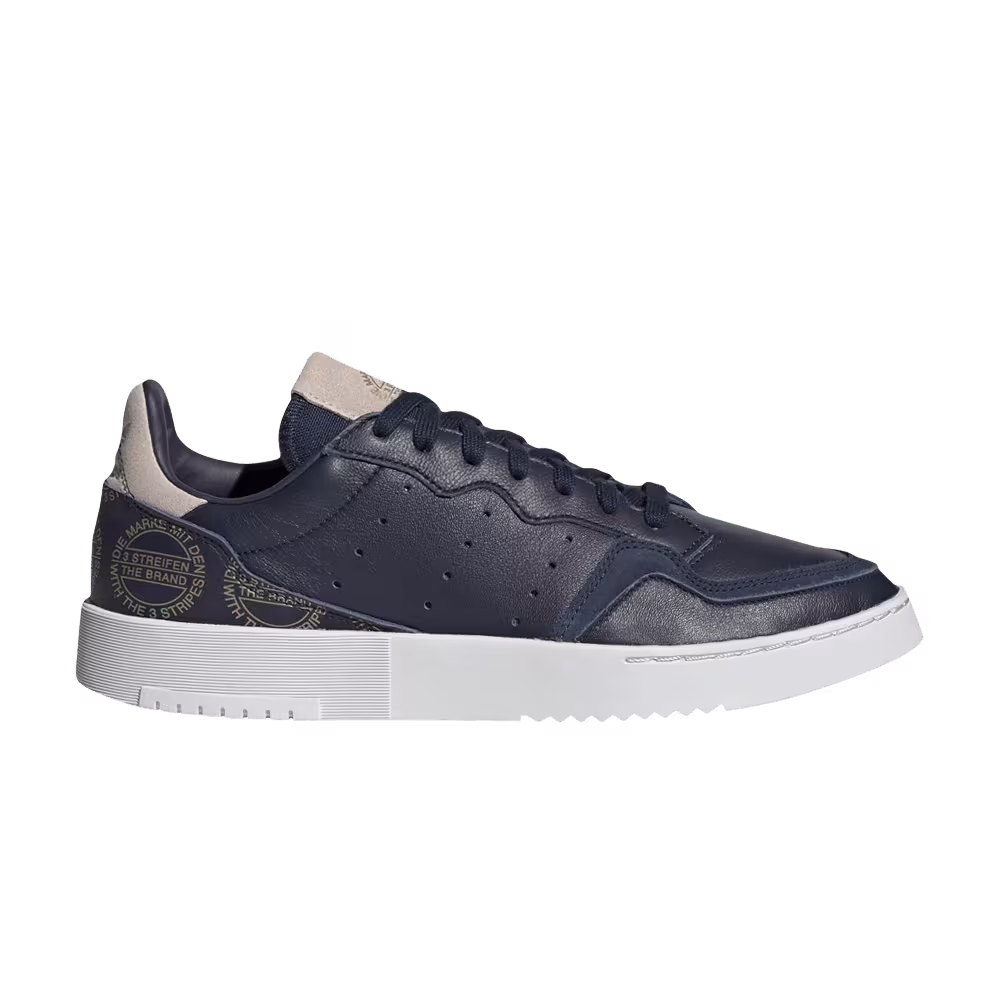 Adidas Women's Supercourt Collegiate Navy