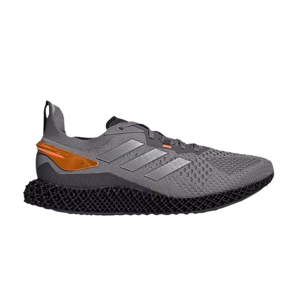 adidas X90004D Grey Signal Orange