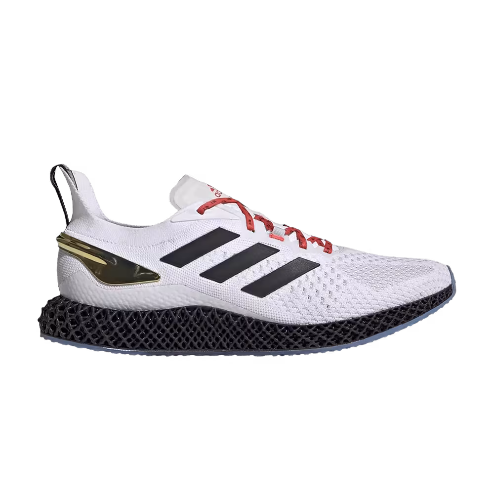 Adidas X90004D White Black Red