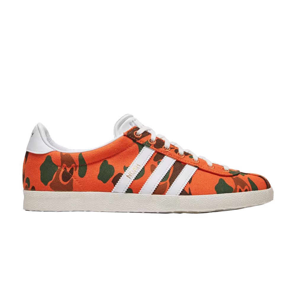 Noah x adidas Gazelle OG Orange Camo