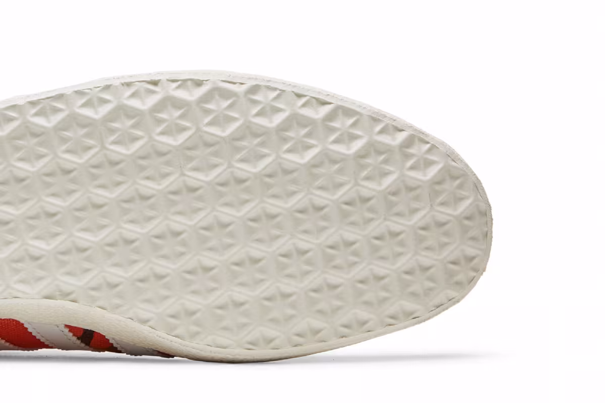 Noah x adidas Gazelle OG Orange Camo, view 6