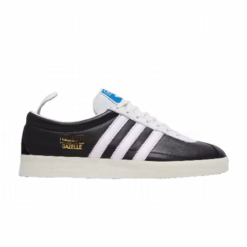 Adidas Gazelle Vintage 'Black Gold Metallic'