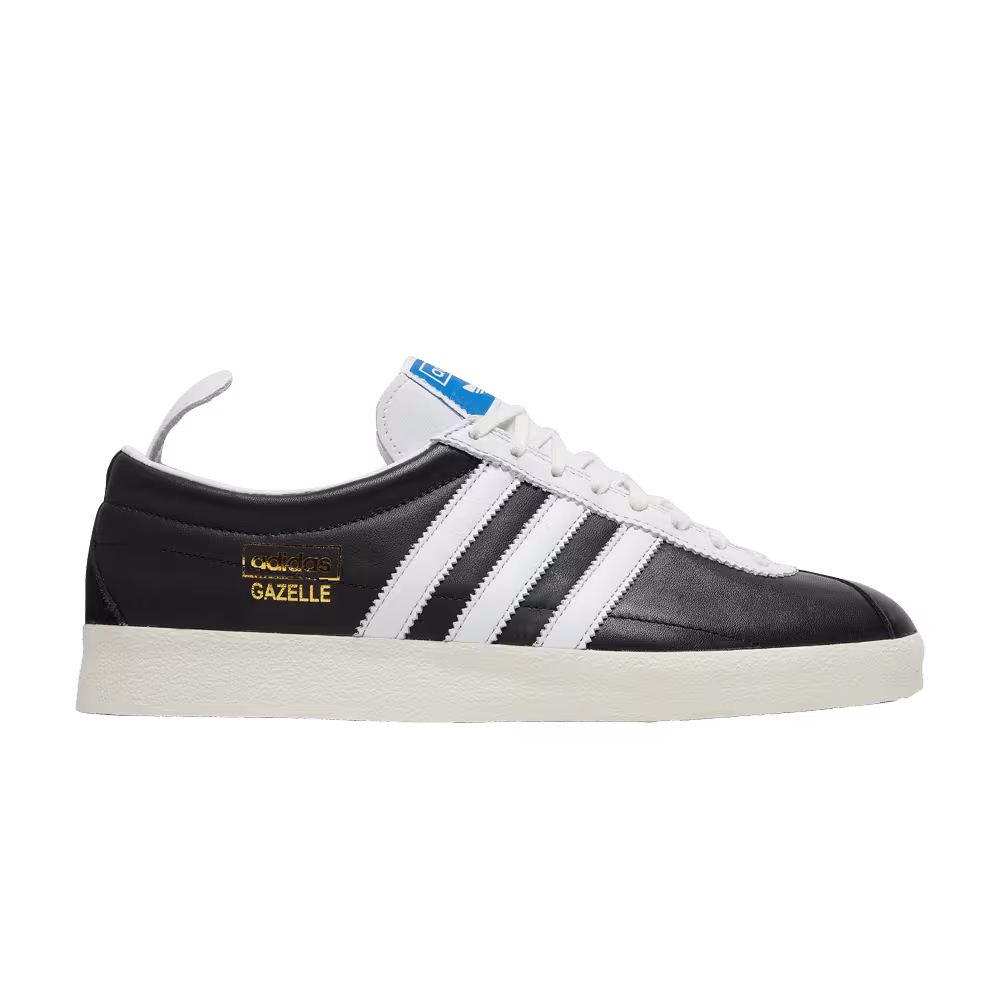 Adidas Gazelle Vintage Black Gold Metallic