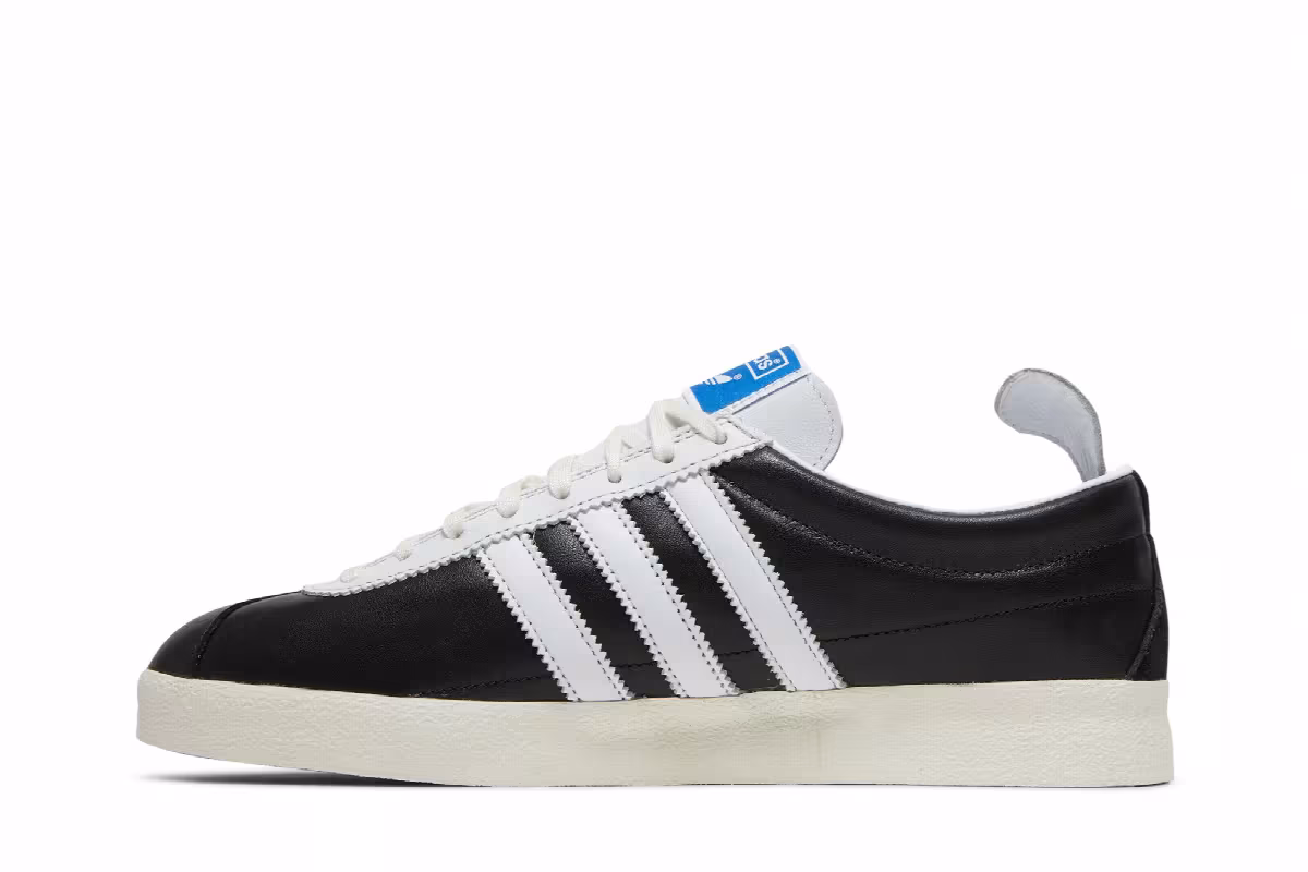 Adidas Gazelle Vintage Black Gold Metallic, view 4