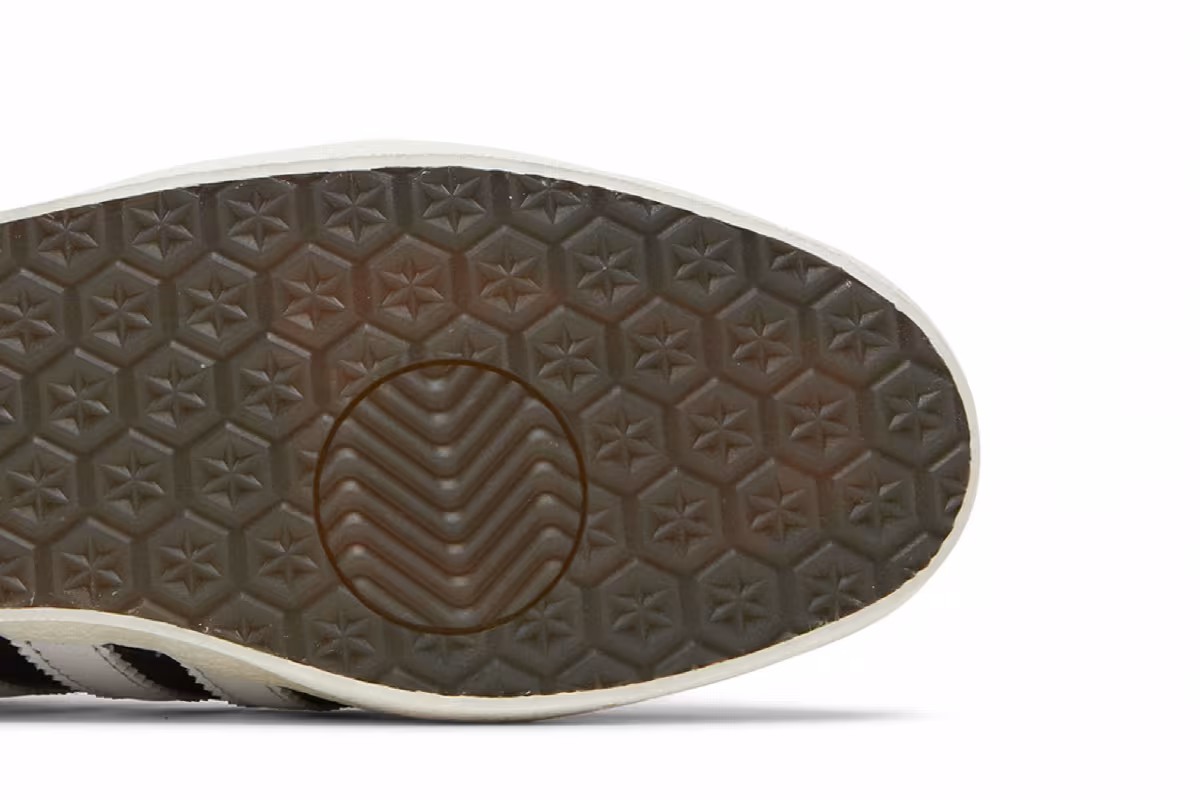 Adidas Gazelle Vintage Black Gold Metallic, view 6