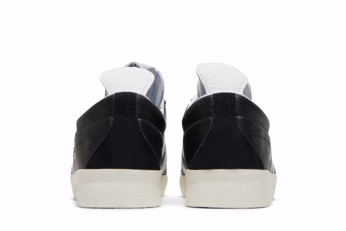 Adidas Gazelle Vintage Black Gold Metallic, view 7