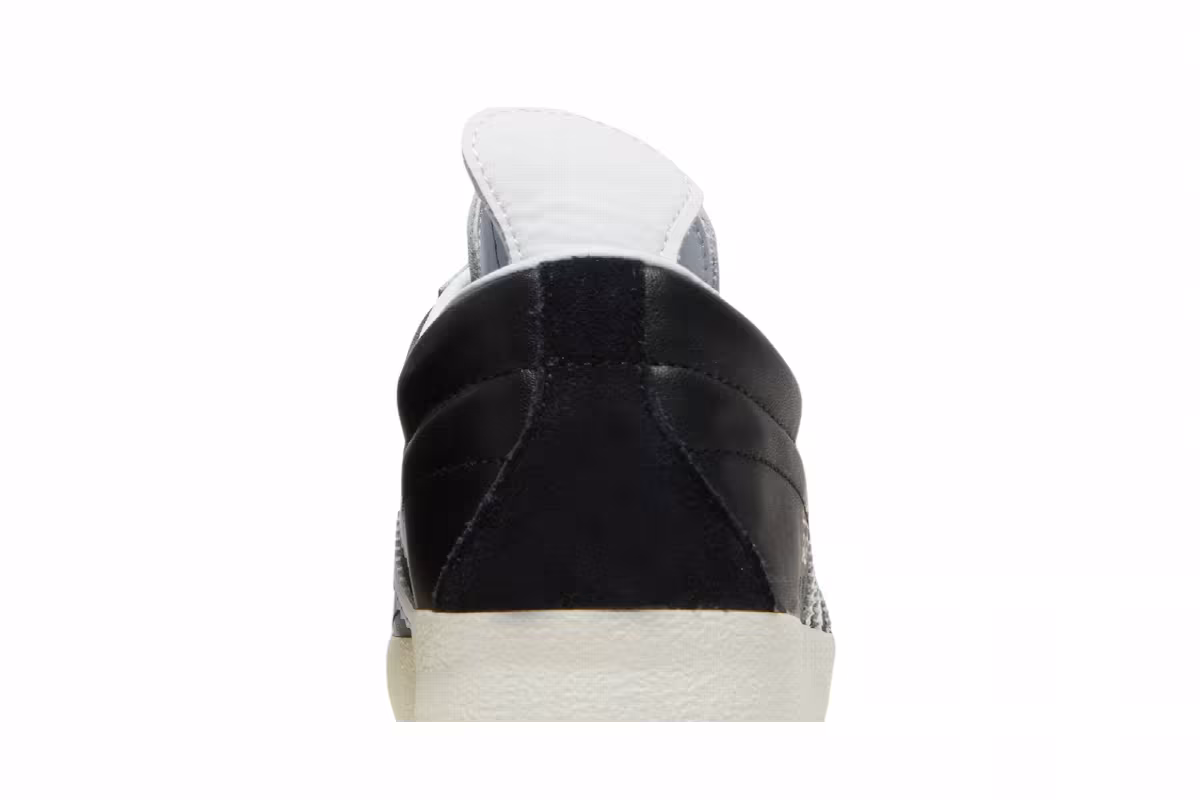 Adidas Gazelle Vintage Black Gold Metallic, view 8