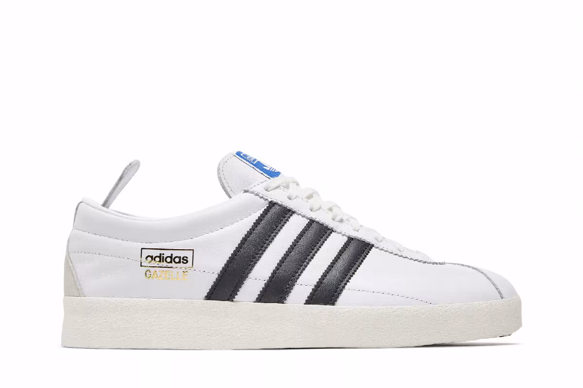 Billy's x adidas Gazelle Vintage White Black, view 2
