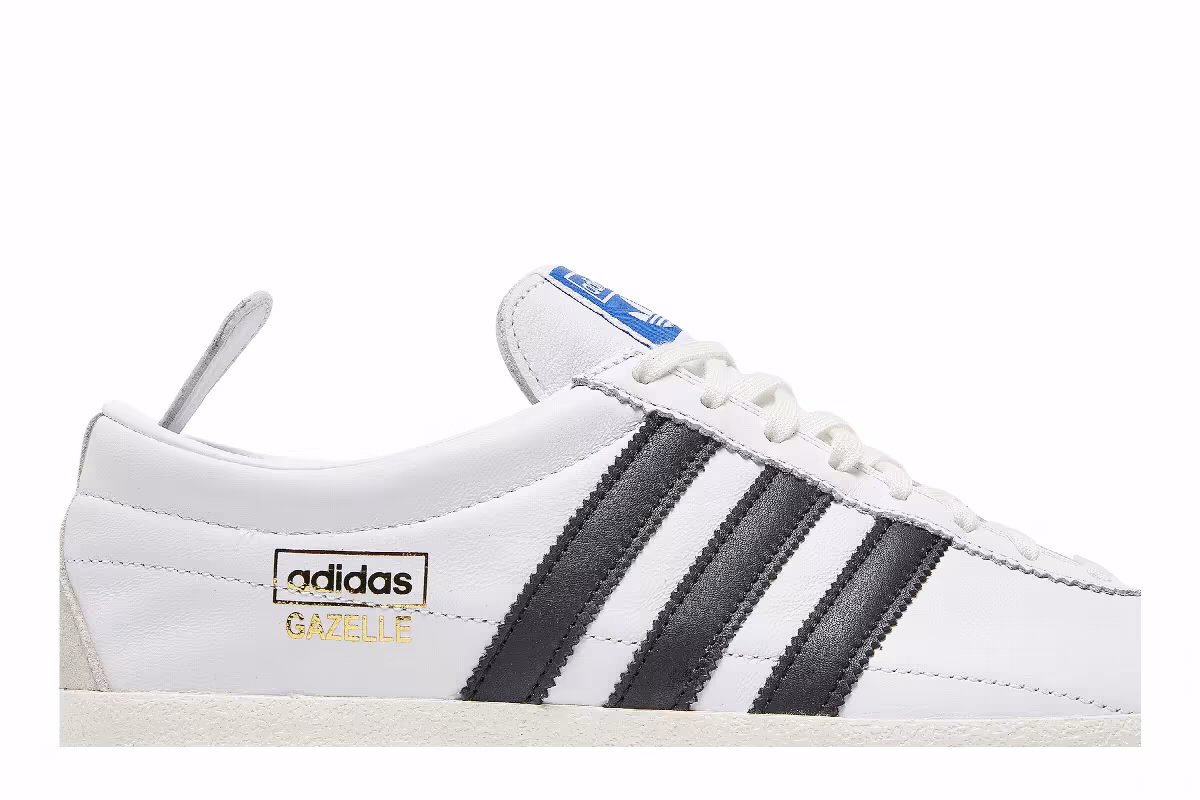 Billy's x adidas Gazelle Vintage White Black, view 3