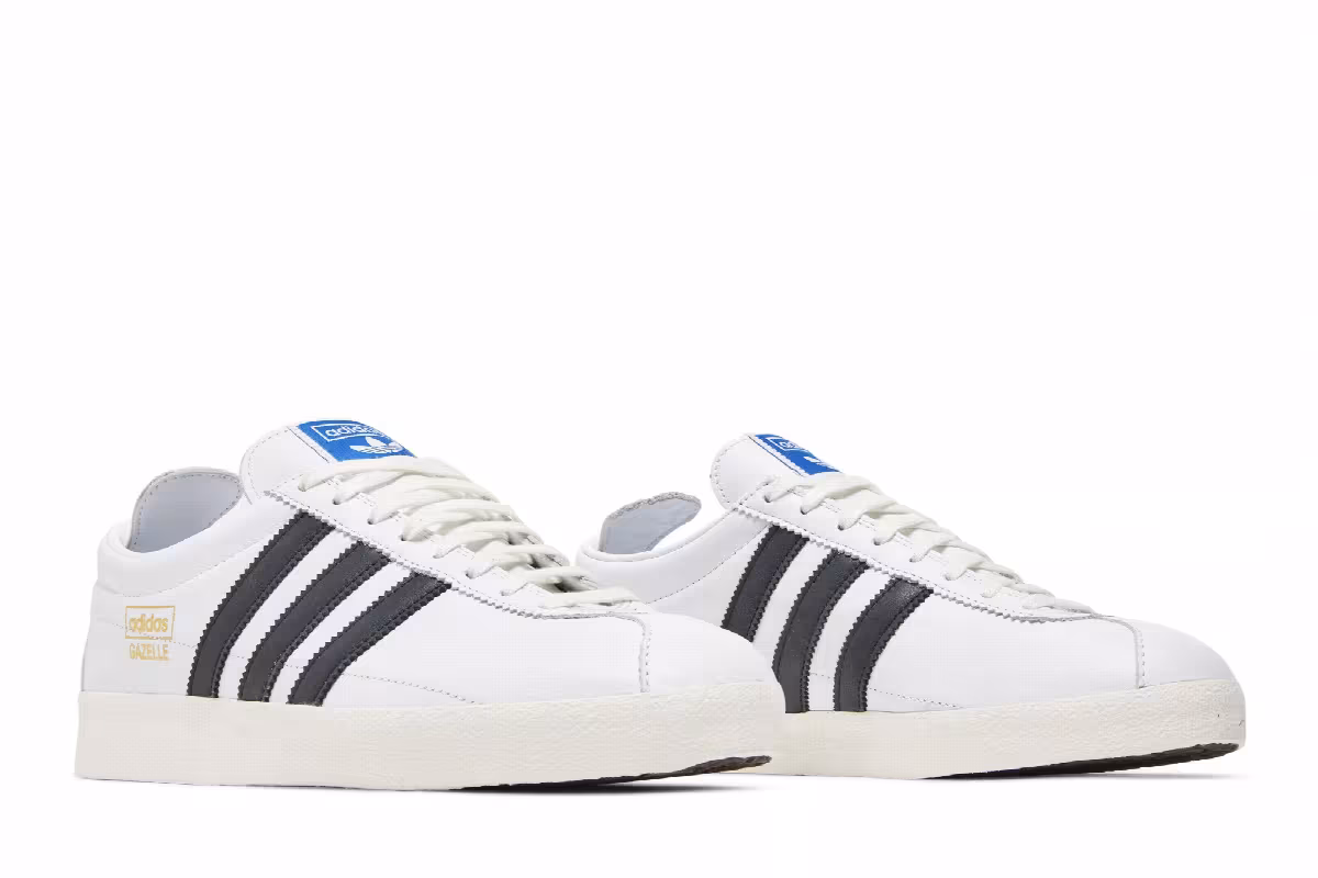 Billy's x adidas Gazelle Vintage White Black, view 9