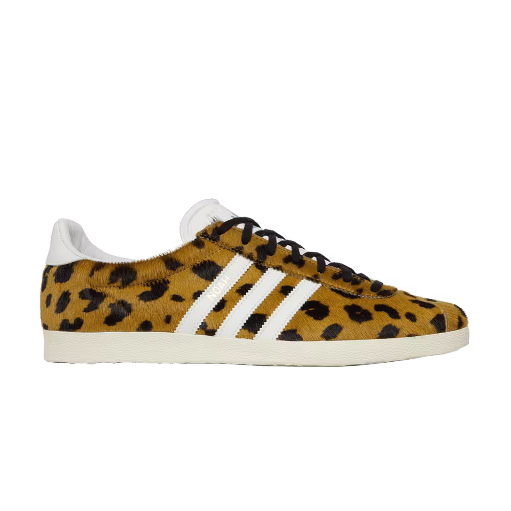 Noah x adidas Gazelle Cheetah Print
