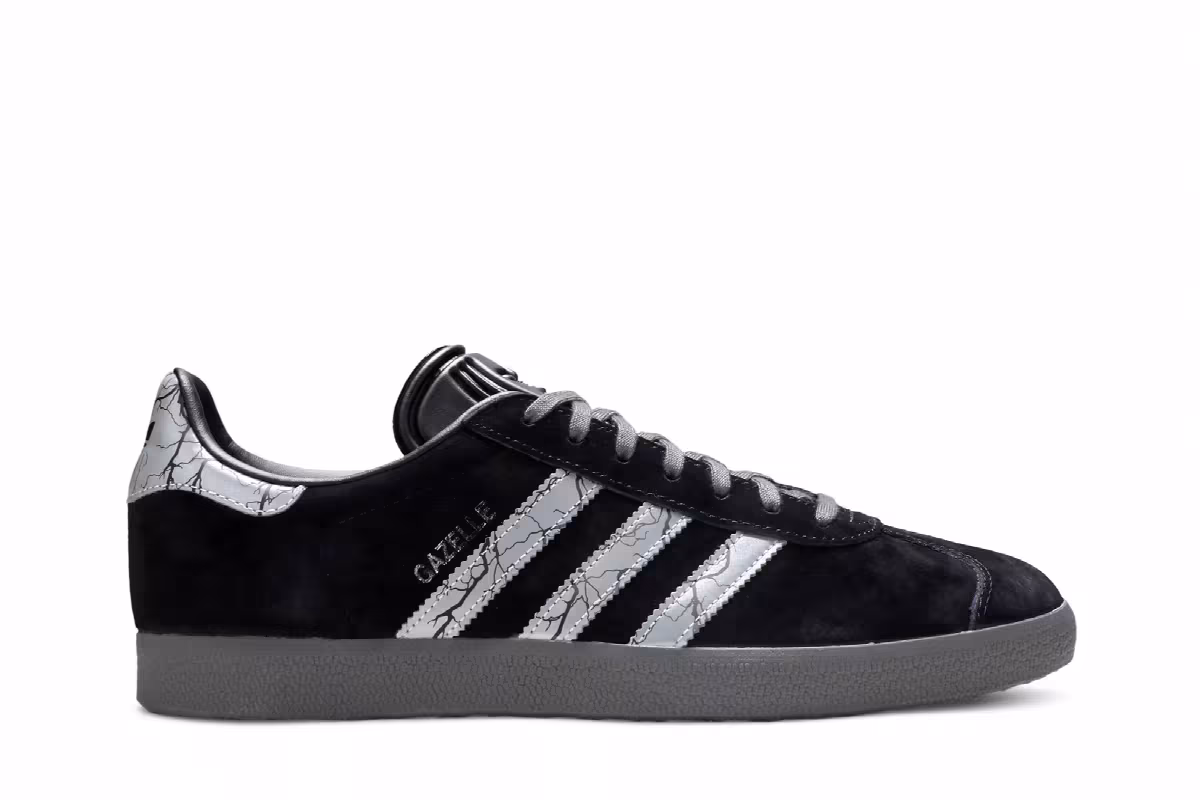 Star Wars x adidas Gazelle Darksaber, view 2