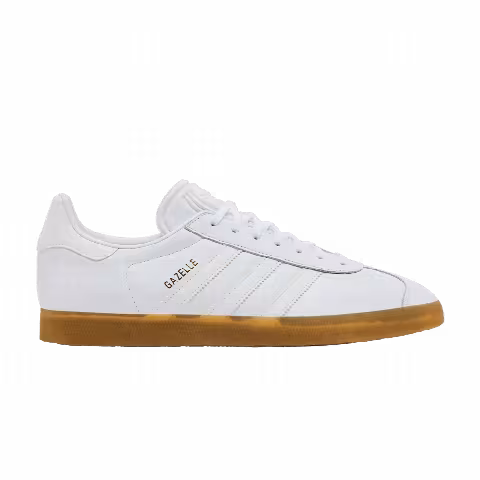 adidas Gazelle 'White Leather Gum'