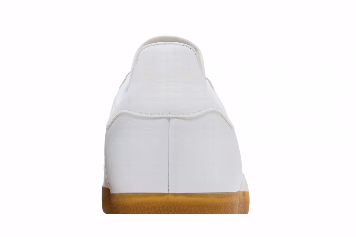 adidas Gazelle White Leather Gum, view 8