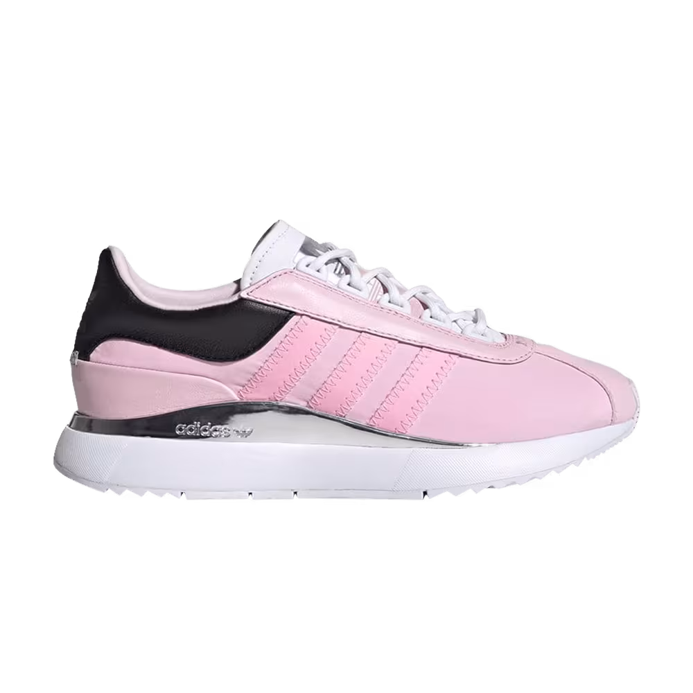 Adidas Women's SL Andridge Clear Pink Black Silver