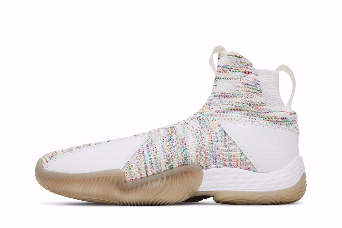 Adidas N3xt L3v3l 2020 White Multi-Color, view 4