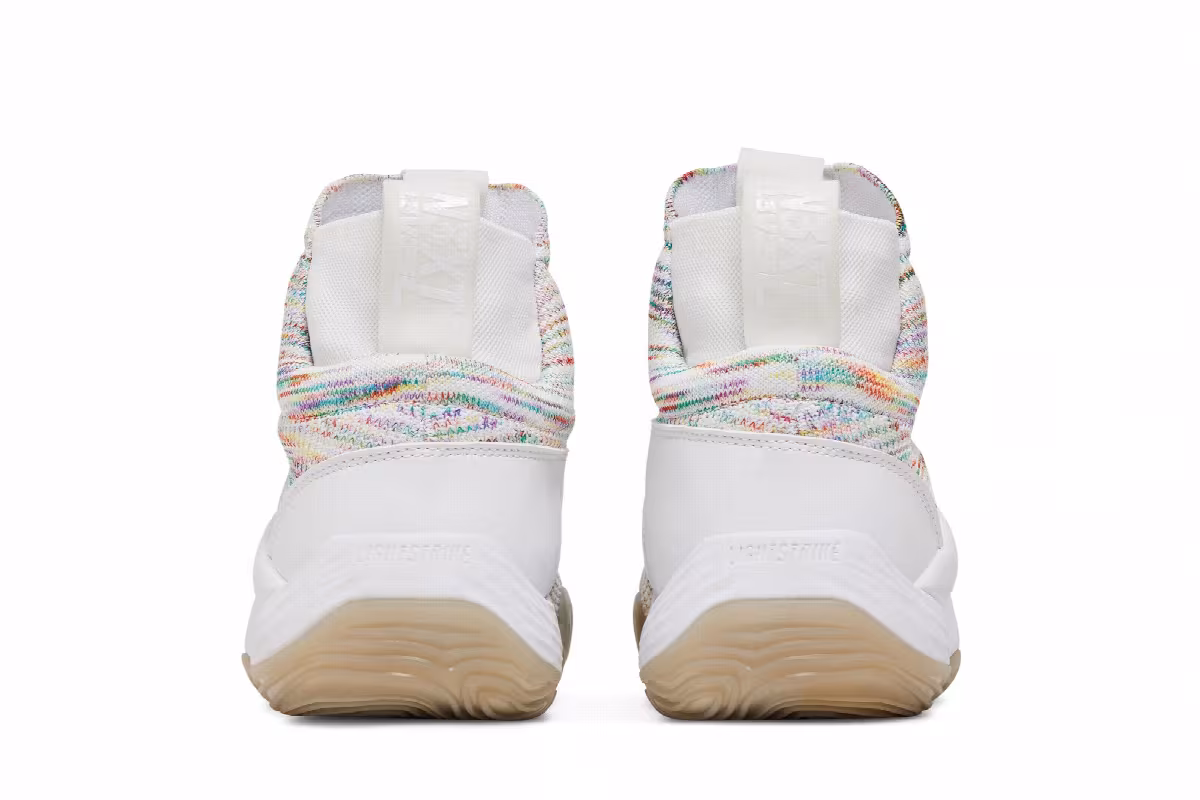 Adidas N3xt L3v3l 2020 White Multi-Color, view 7