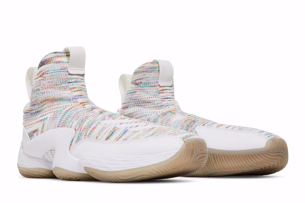 Adidas N3xt L3v3l 2020 White Multi-Color, view 9