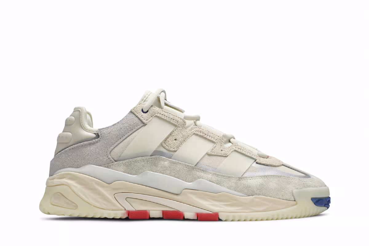 Adidas Niteball Cream White, view 2