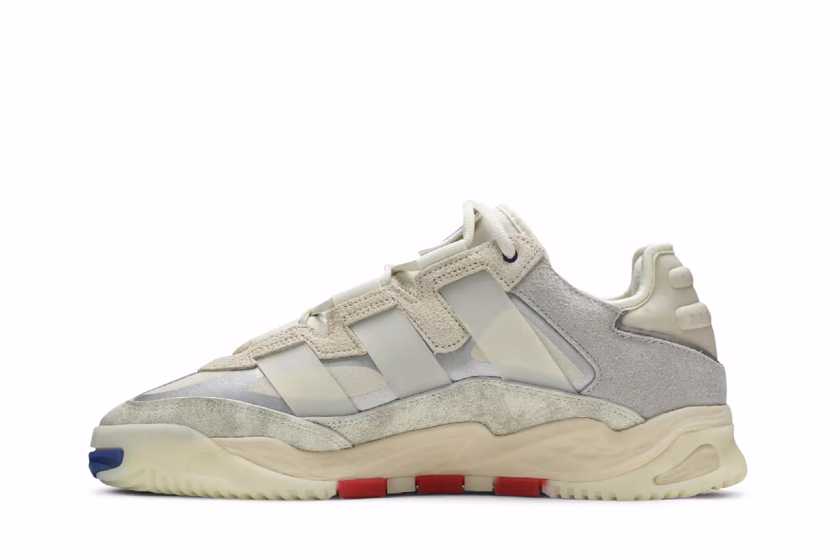 Adidas Niteball Cream White, view 4