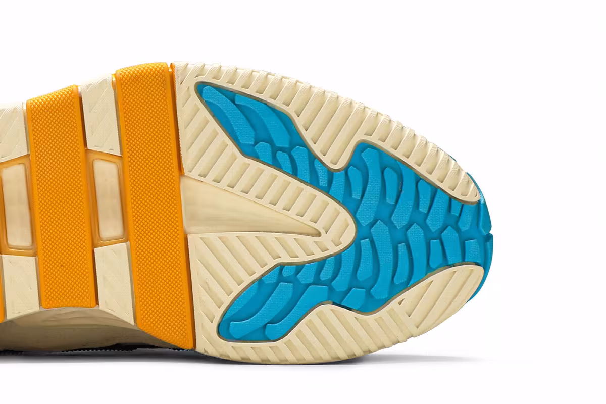 adidas Niteball Cream White Cyan, view 6