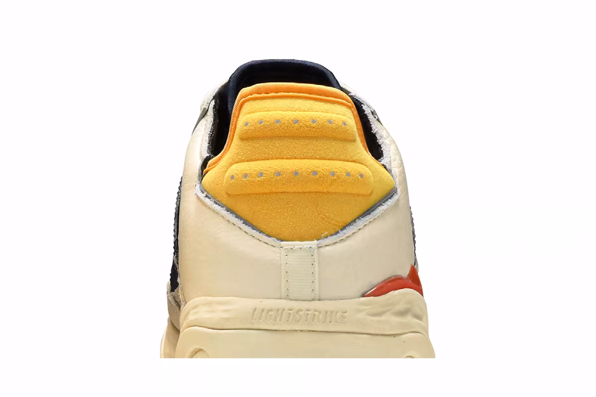 adidas Niteball Cream White Cyan, view 8