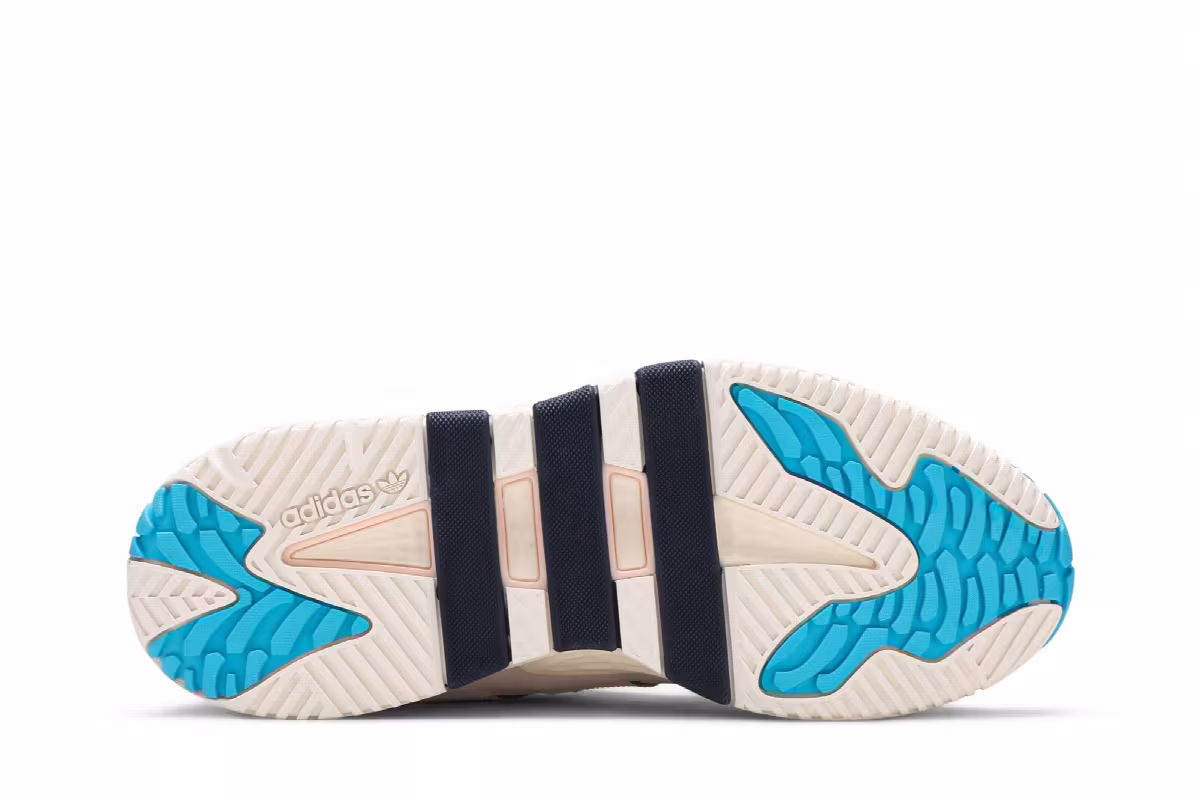 adidas Niteball Cream White Pink Tint, view 5