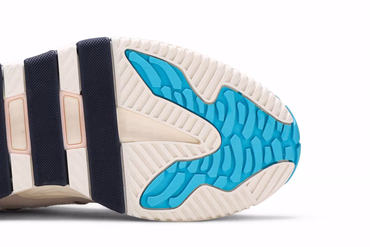 adidas Niteball Cream White Pink Tint, view 6