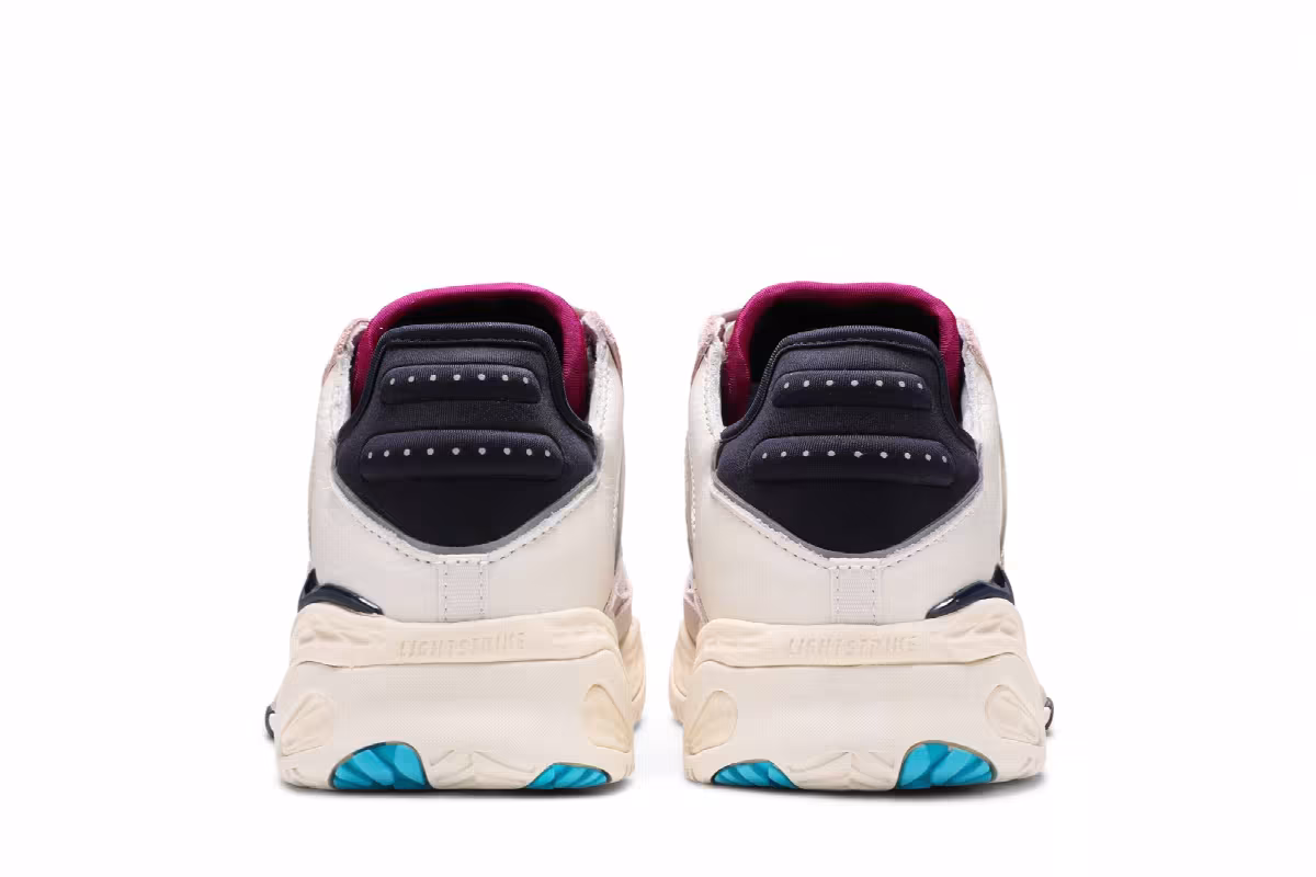 adidas Niteball Cream White Pink Tint, view 7