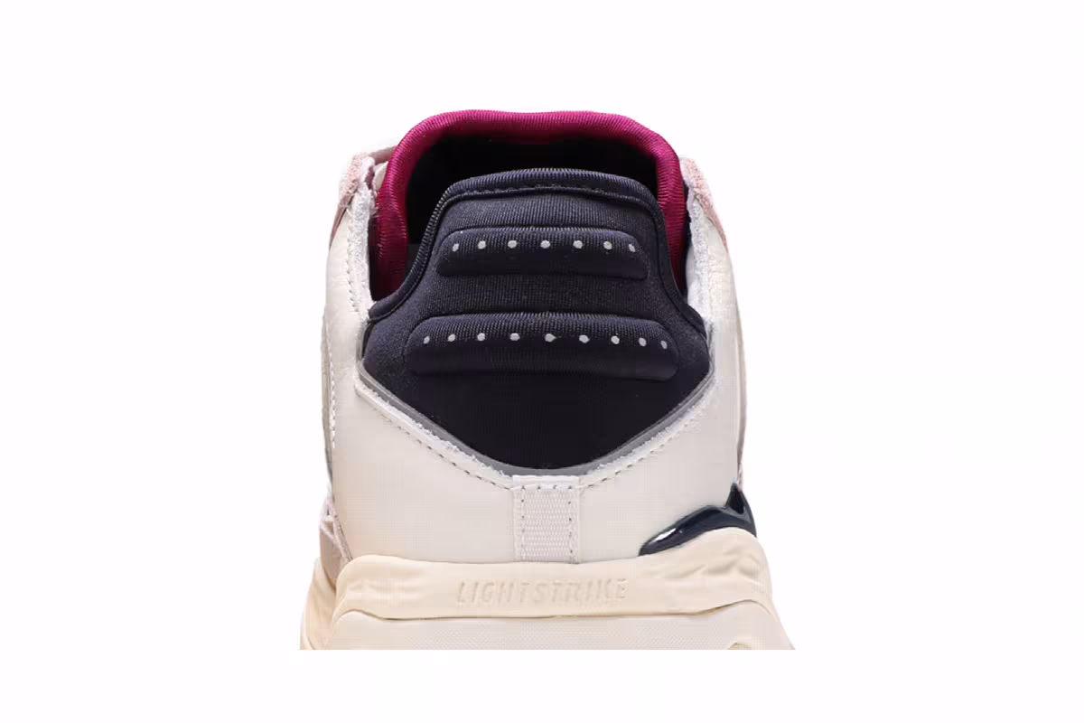 adidas Niteball Cream White Pink Tint, view 8