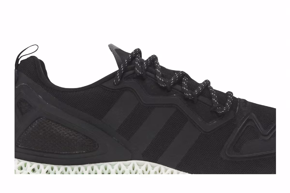 adidas ZX 2K 4D Core Black, view 3