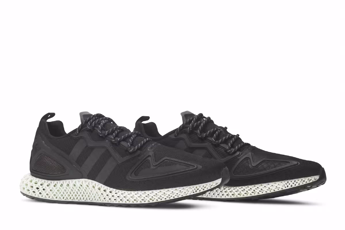 adidas ZX 2K 4D Core Black, view 9