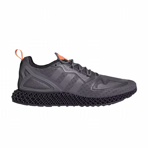 adidas ZX 2K 4D 'Grey Solar Orange'