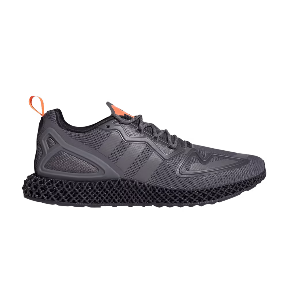 adidas ZX 2K 4D Grey Solar Orange