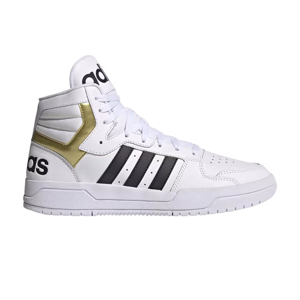 Adidas Entrap Mid White Gold Metallic