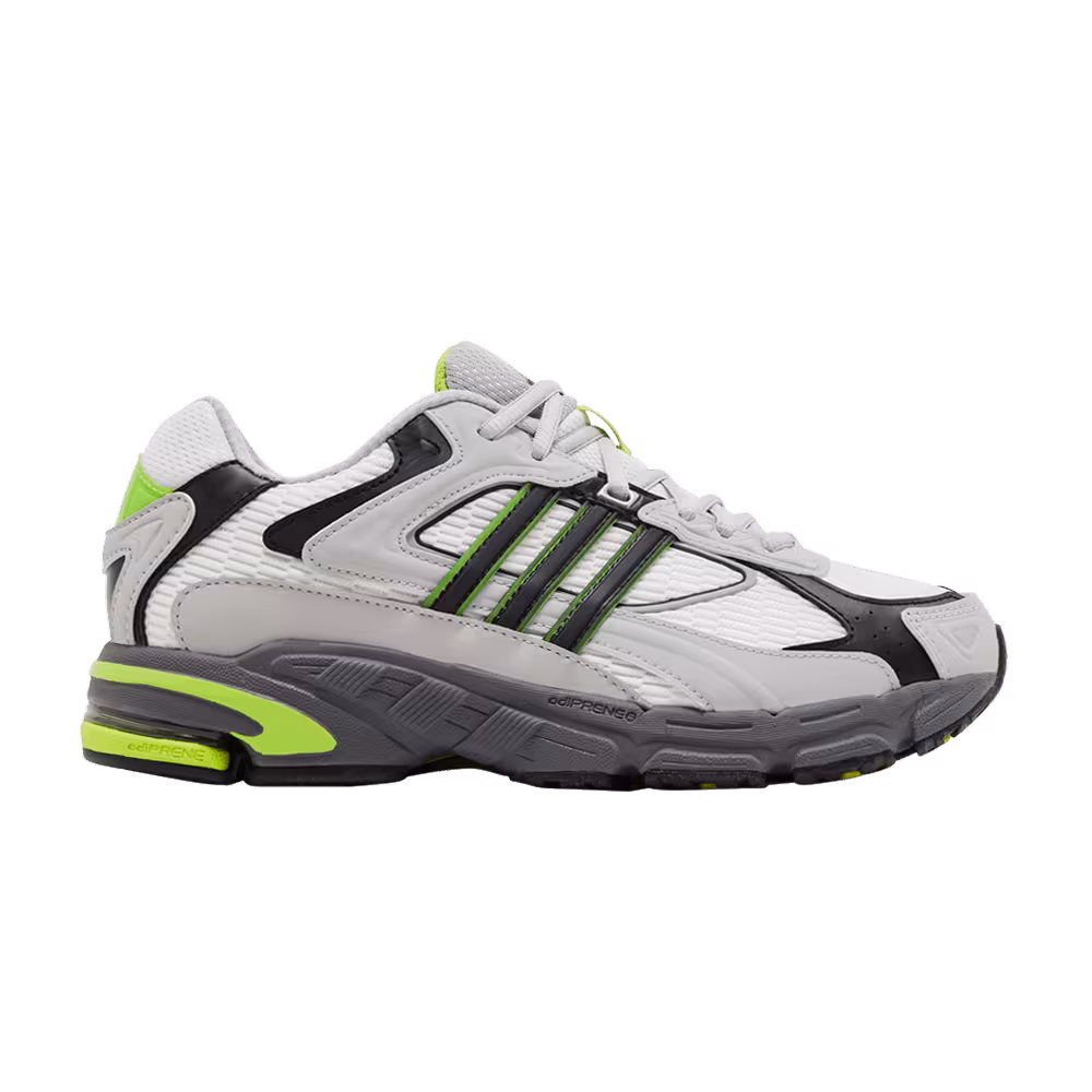 adidas Response CL Grey Solar Lime
