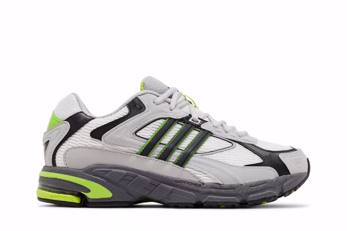 adidas Response CL Grey Solar Lime, view 2