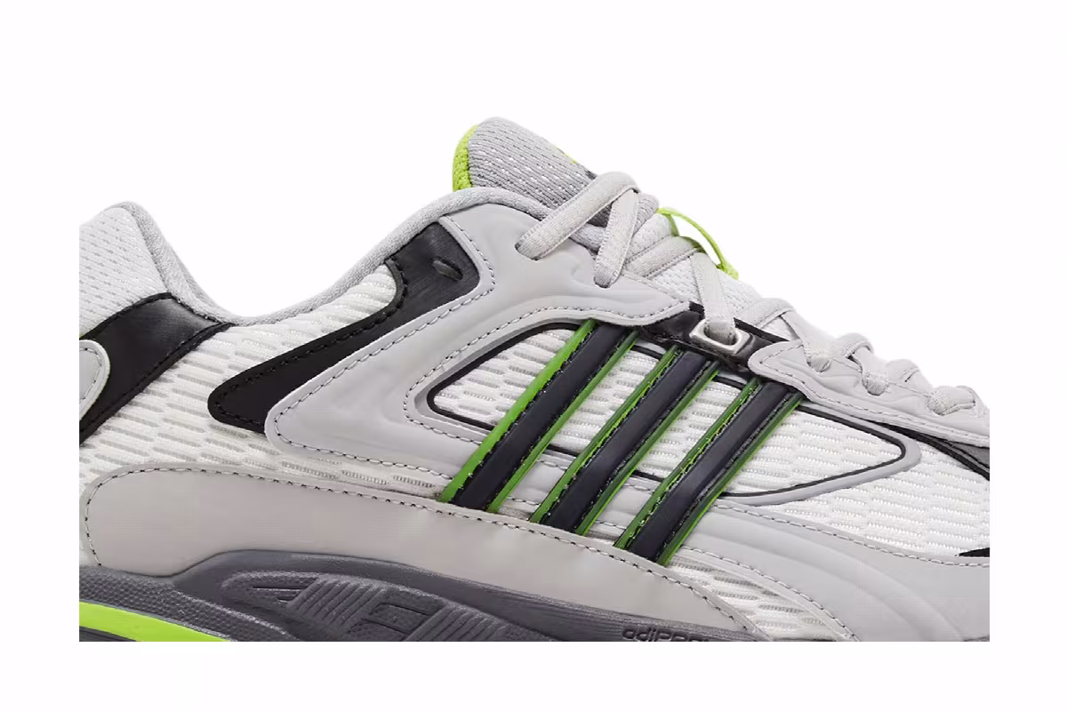 adidas Response CL Grey Solar Lime, view 3
