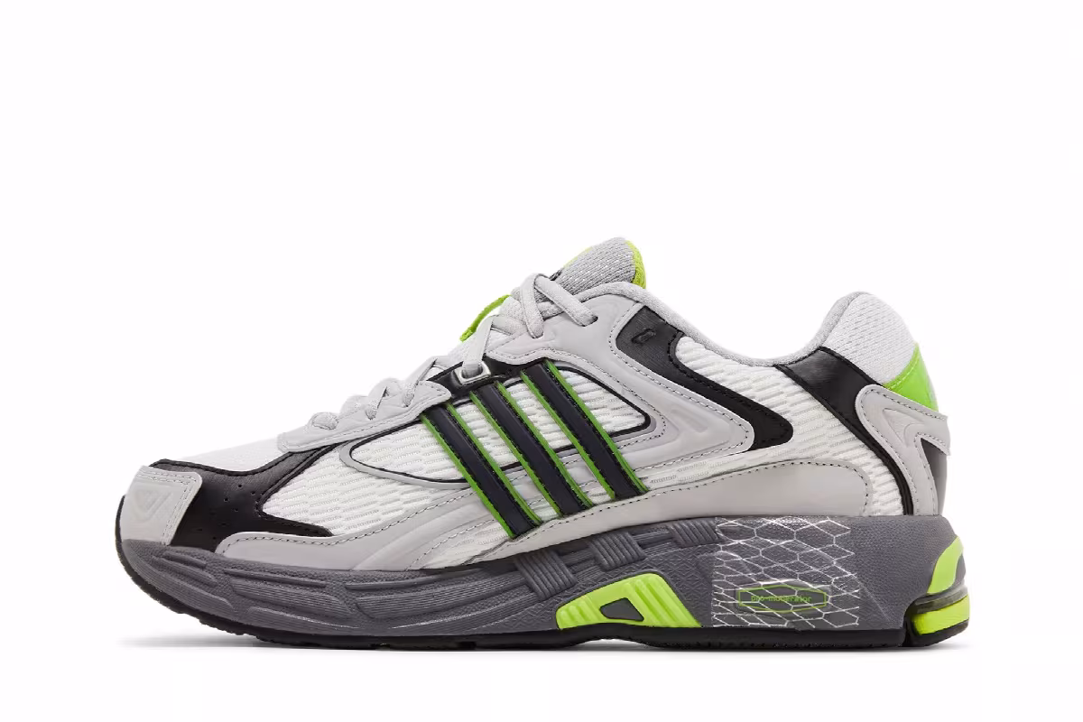 adidas Response CL Grey Solar Lime, view 4