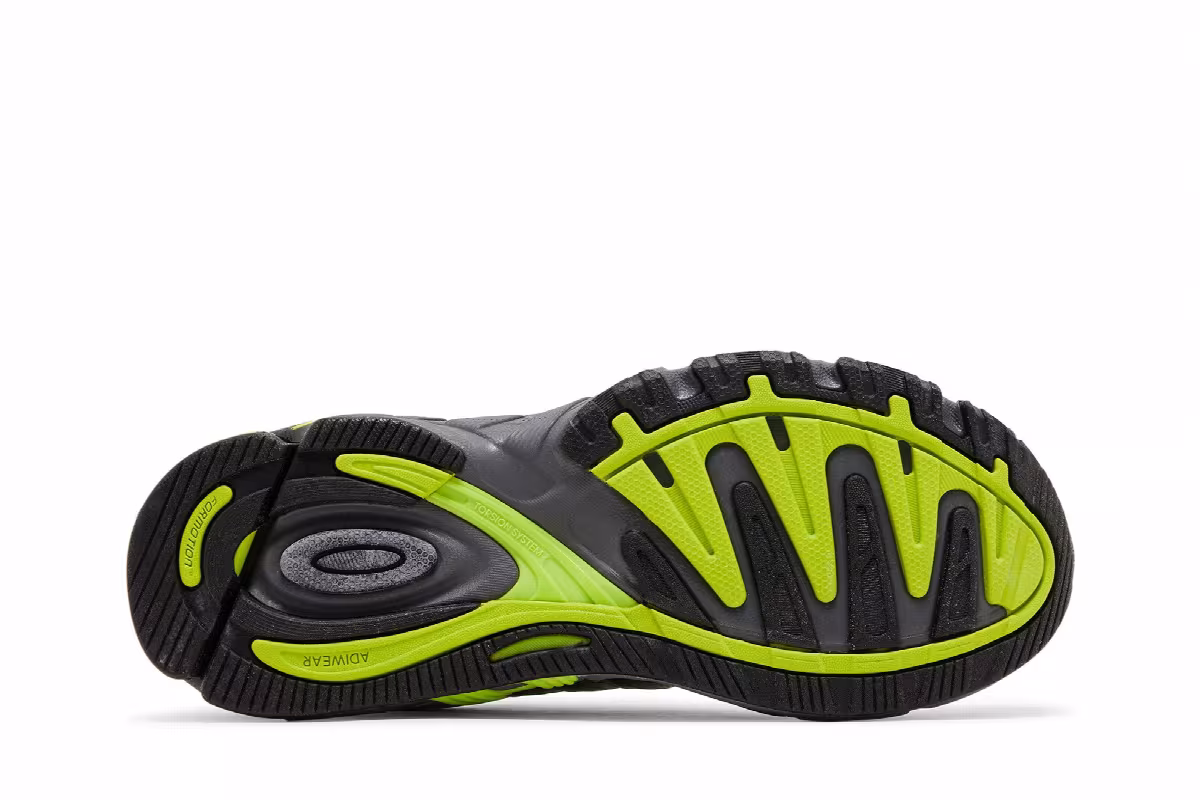 adidas Response CL Grey Solar Lime, view 5