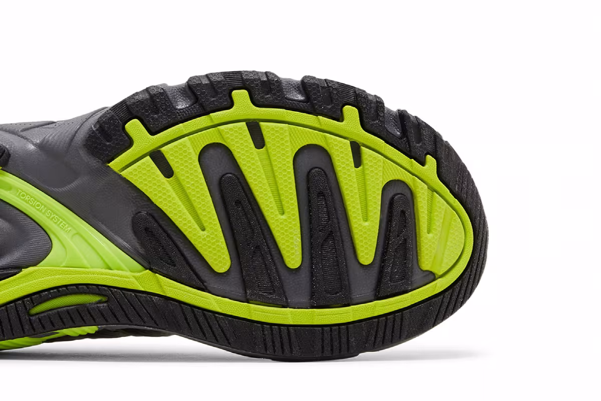 adidas Response CL Grey Solar Lime, view 6
