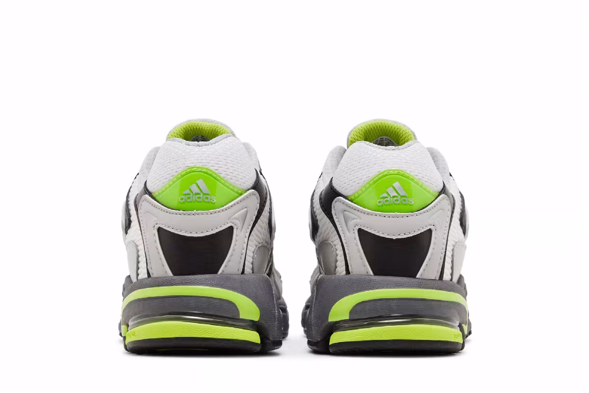 adidas Response CL Grey Solar Lime, view 7