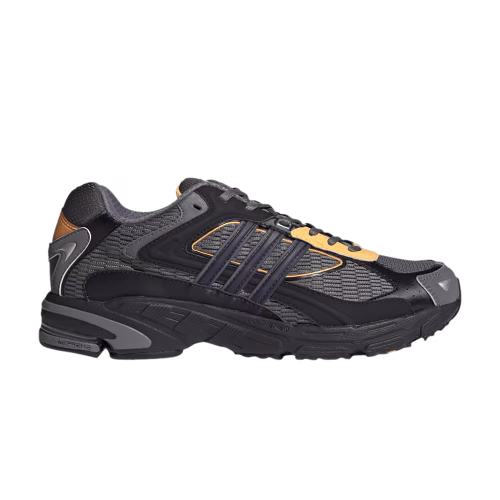 adidas Response CL Black Flash Orange