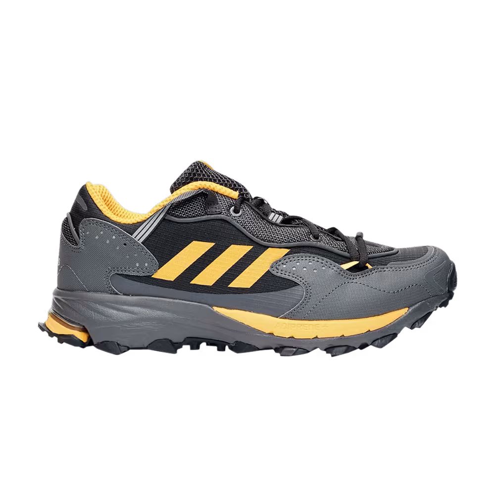 Adidas Response Hoverturf Black Shock Yellow